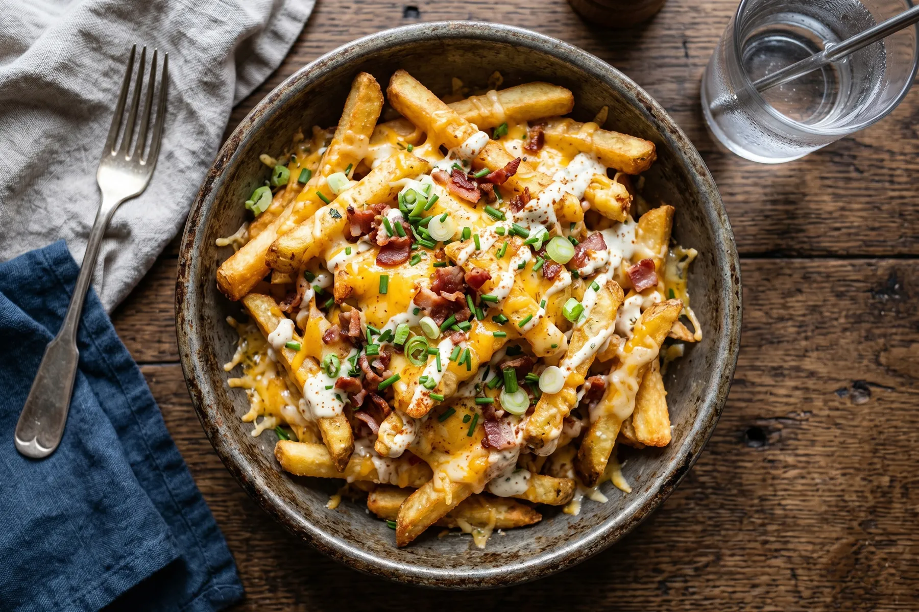 Cheesy Fries